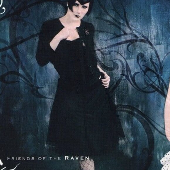 Lip Service Dresses & Skirts - Rare! Lip Service Blacklist Gothic Lolita Velvet Dot Whimsigoth Skirt Hot Topic